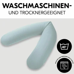 Schwangerschafts- und Stillkissen - Nurse N Care (190 cm Länge) - Eukalyptus
