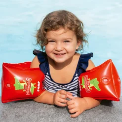 Schwimmflügel myswimbuddy von 1 Jahr - 6 Jahre (11 kg - 30 kg) - Rot - Kollektion 2024