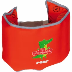 Schwimmgürtel myswimbuddy von 2 Jahre - 6 Jahre (15 kg - 30 kg) - Rot - Kollektion 2024