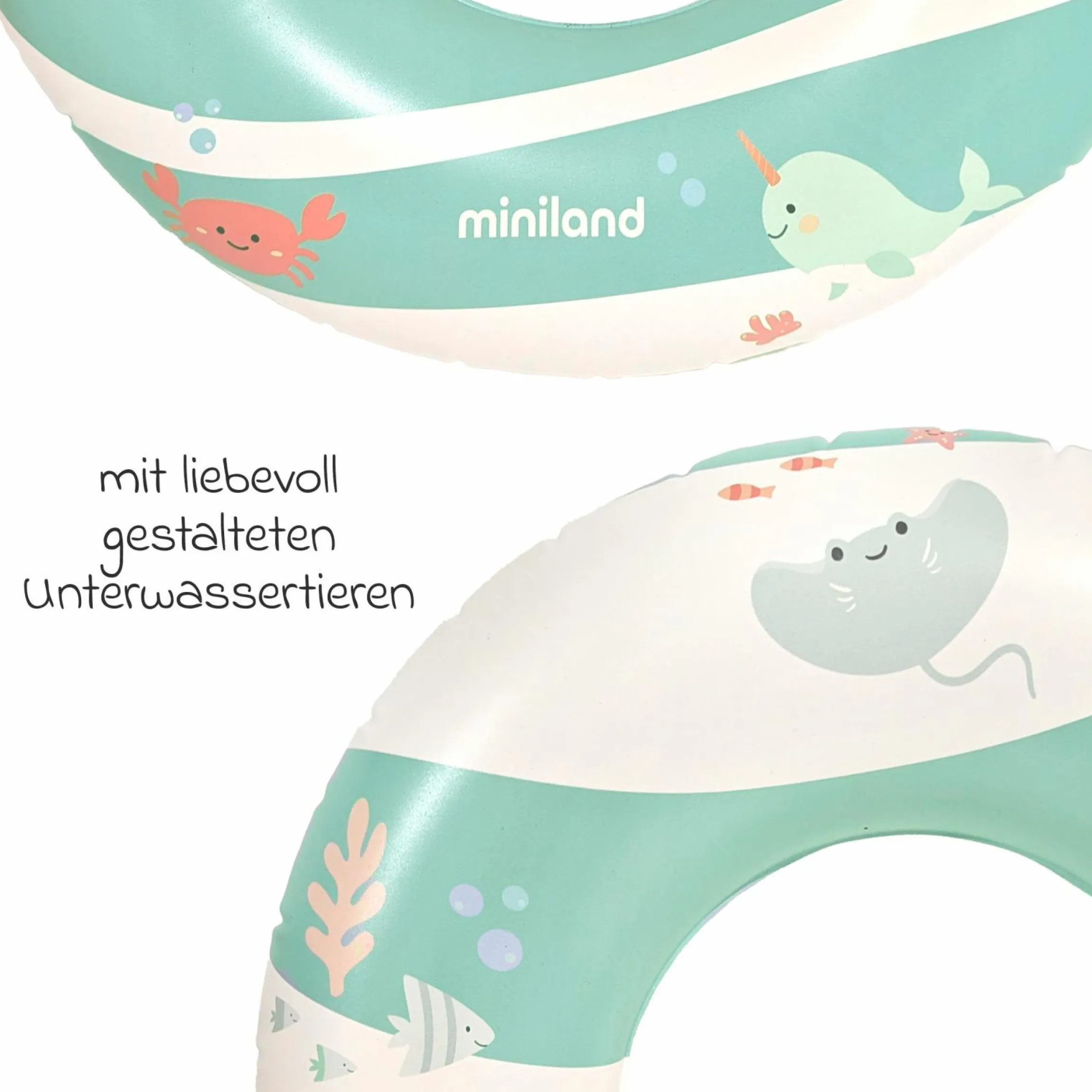 Schwimmring ø 55 cm - Ocean