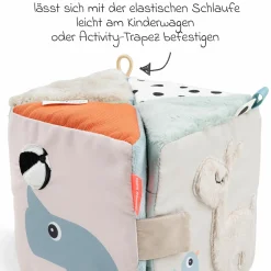 Sensory-Würfel aufklappbar - Deer Friends