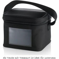 Set Kühltasche & 4 Flaschen