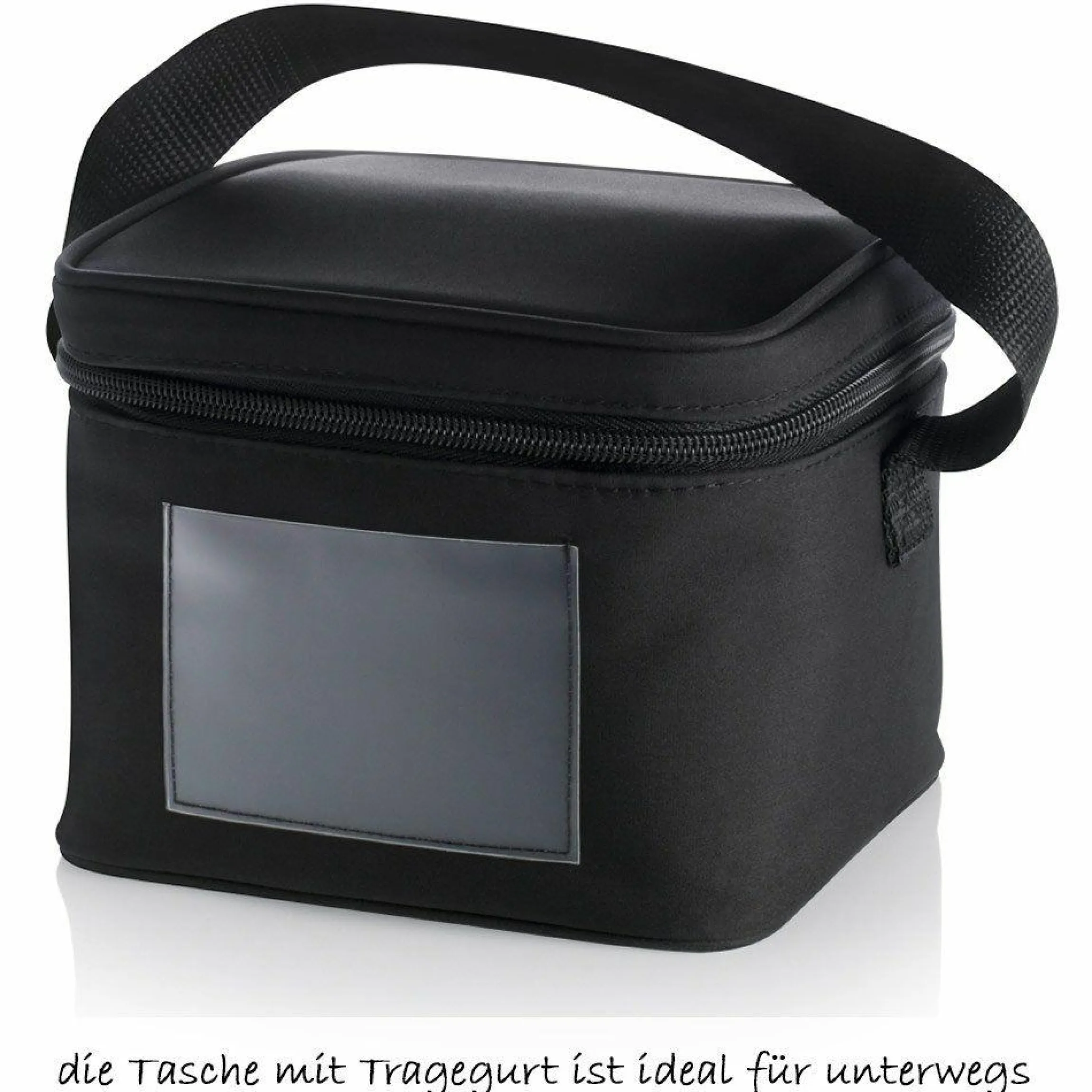Set Kühltasche & 4 Flaschen
