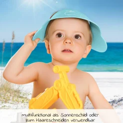 Shampoo Schutz MyHappyBath Cap - Blau