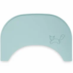 Silikon Auflage für Alpha Essbrett (rutschhemmend und abwischbar) - Highchair Tray Mat - Mint Fox
