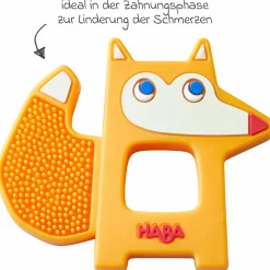 Silikon-Beißring / Greifling Fuchs