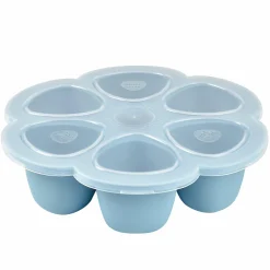 Silikon-Gefrierform Multiportions Blume 6 x 90 ml - Windy Blue