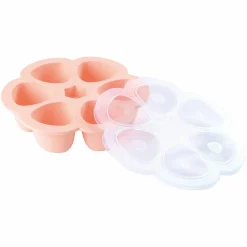 Silikon-Gefrierform Multiportions Blume 6 x 150 ml - Old Pink