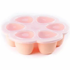 Silikon-Gefrierform Multiportions Blume 6 x 150 ml - Old Pink