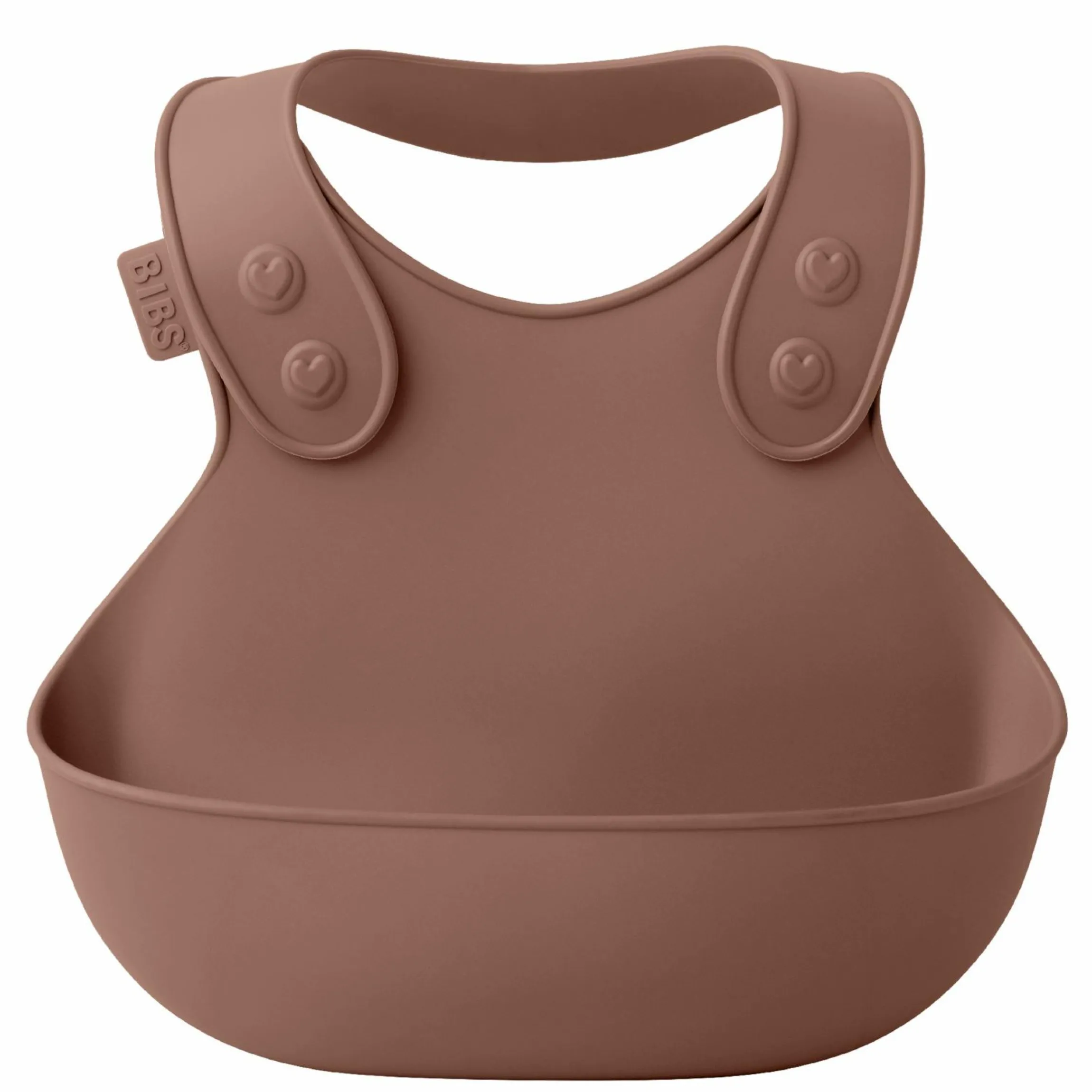 Silikon-Lätzchen Dinner Bib - Woodchuck