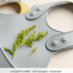 Silikon-Lätzchen Dinner Bib - Cloud