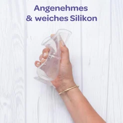 Silikon-Milchpumpe & Muttermilchauffänger