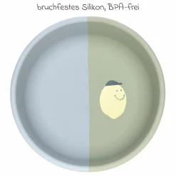 Silikon-Schale - Happy Fruits - Lemon