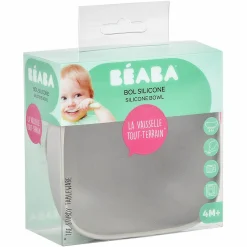 Silikon-Schale mit Saugfuß - Grau