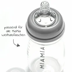 Silikon-Trinksauger 2er Pack Gr. S (für Muttermilch, Pre-Milchnahrung und Folgemilch 1, Tee und Wasser)