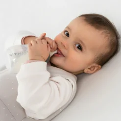 Silikon-Trinksauger 2er Pack Gr. S (für Muttermilch, Pre-Milchnahrung und Folgemilch 1, Tee und Wasser)
