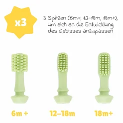 Silikon-Zahnbürste