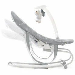 Sitn Relax 3in1 - Hochstuhl ab der Geburt, Babyliege und Wippe - Stretch Grey
