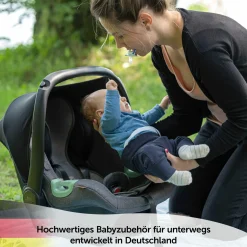 Sitzauflage für Babyschale Cool & Dry - Grau