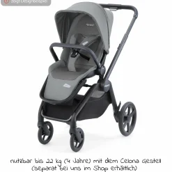 Sitzeinheit für Sadena und Celona - Prime - Silent Grey