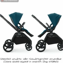Sitzeinheit für Sadena und Celona - Prime - Silent Grey
