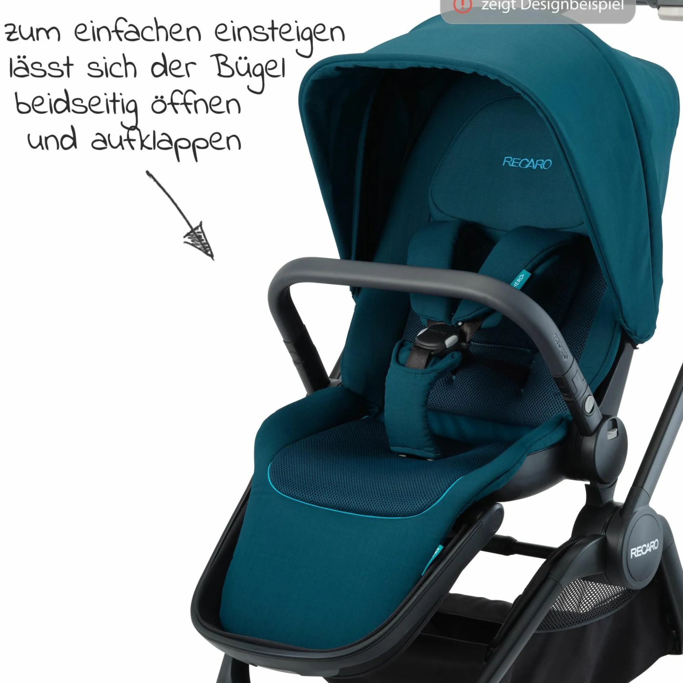 Sitzeinheit für Sadena und Celona - Prime - Silent Grey