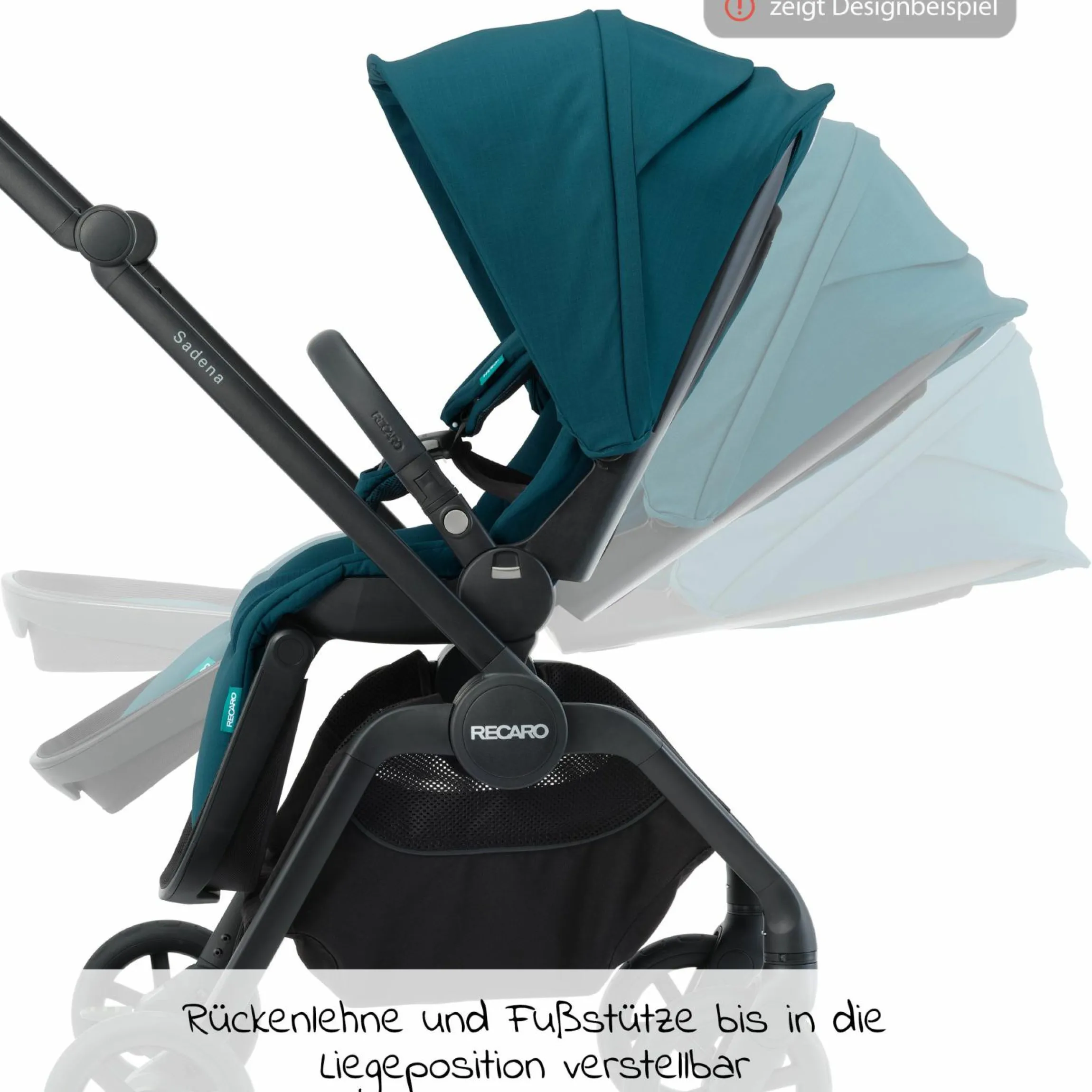 Sitzeinheit für Sadena und Celona - Prime - Silent Grey