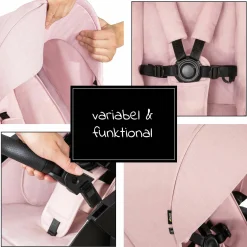 Sitzeinheit Vision X - Melange Rose