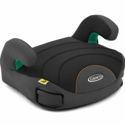 Sitzerhöhung Booster Eversure Lite R129 i-Size ab 7 Jahre - 12 Jahre (135 cm - 150 cm) nur 2kg leicht - Ebony - Kollektion 2025