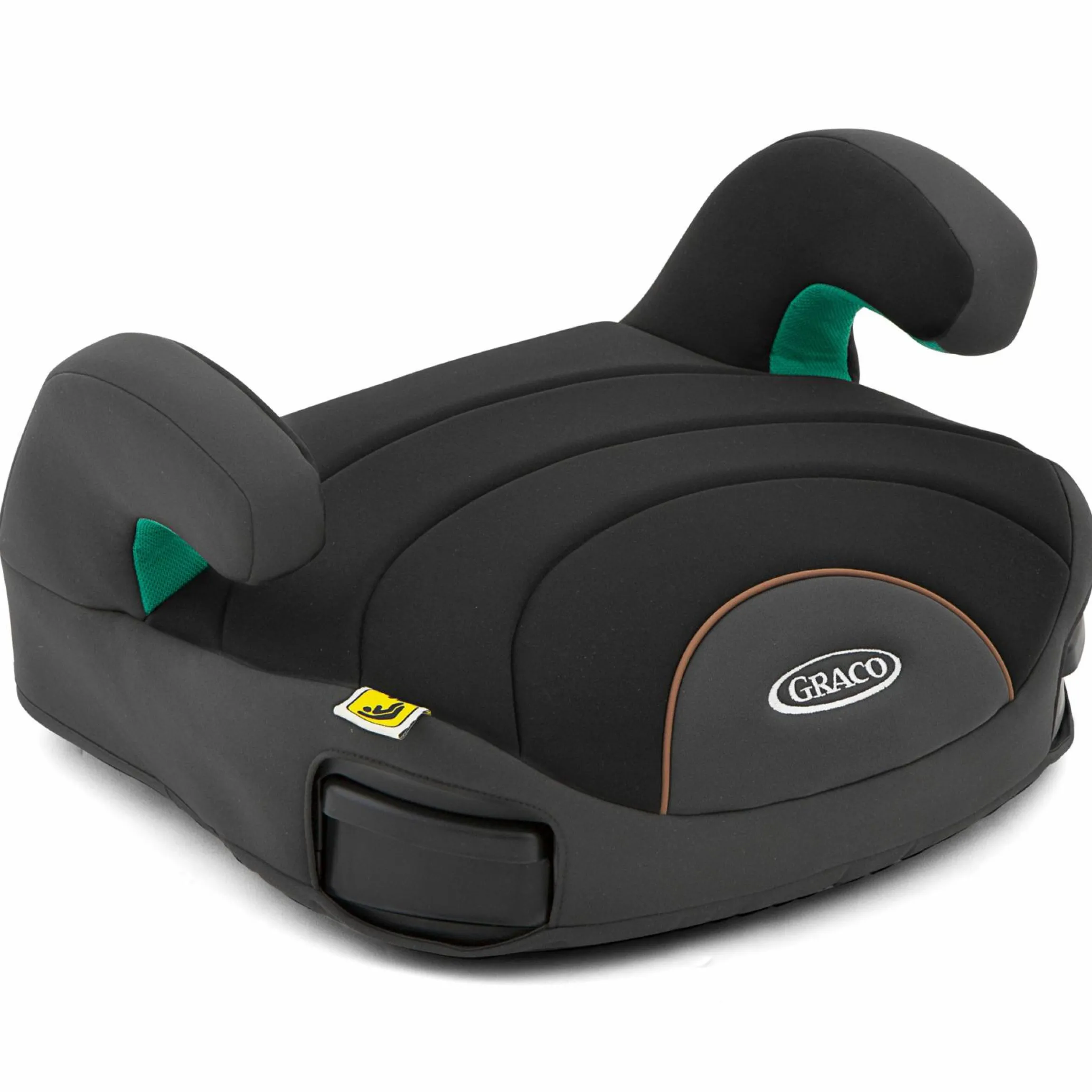 Sitzerhöhung Booster Eversure Lite R129 i-Size ab 7 Jahre - 12 Jahre (135 cm - 150 cm) nur 2kg leicht - Ebony - Kollektion 2025