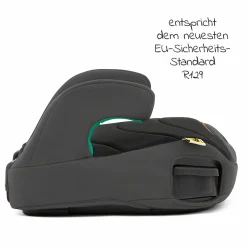 Sitzerhöhung Booster Eversure Lite R129 i-Size ab 7 Jahre - 12 Jahre (135 cm - 150 cm) nur 2kg leicht - Ebony - Kollektion 2025