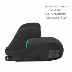 Sitzerhöhung Booster Max R129 ab 7 Jahre - 12 Jahre (135 cm - 150 cm) inkl. Isofix - Midnight - Kollektion 2025