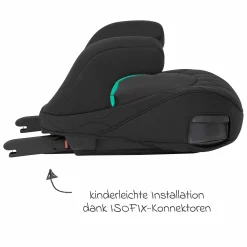 Sitzerhöhung Booster Max R129 ab 7 Jahre - 12 Jahre (135 cm - 150 cm) inkl. Isofix - Midnight - Kollektion 2025