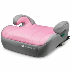 Sitzerhöhung I-BOOST i-Size (135 cm - 150 cm) inkl. Isofix nur 2,5 kg - Pink