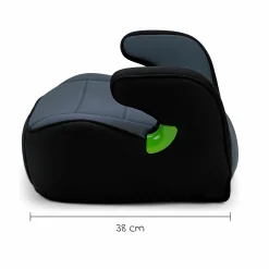 Sitzerhöhung Junior ab 7 Jahre - 12 Jahre (126 cm - 150 cm) - Nero - Kollektion 2025