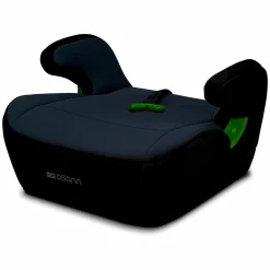 Sitzerhöhung Junior Gurtfix i-Size ab 7 Jahre - 12 Jahre (126 cm - 150 cm) nur 2,15 kg leicht - Nero - Kollektion 2025