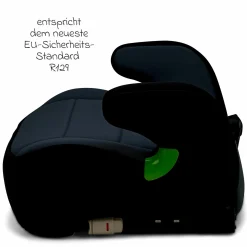 Sitzerhöhung Junior Isofix Gurtfix i-Size ab 7 Jahre - 12 Jahre (126 cm - 150 cm) nur 3,3 kg leicht - Nero - Kollektion 2025
