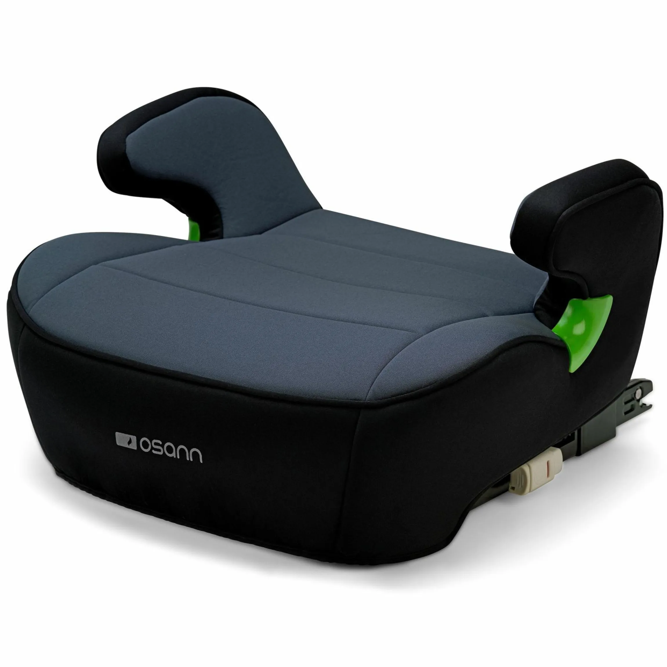 Sitzerhöhung Junior Isofix ab 7 Jahre - 12Jahre (126 cm - 150 cm) inkl. Isofix - Nero - Kollektion 2025