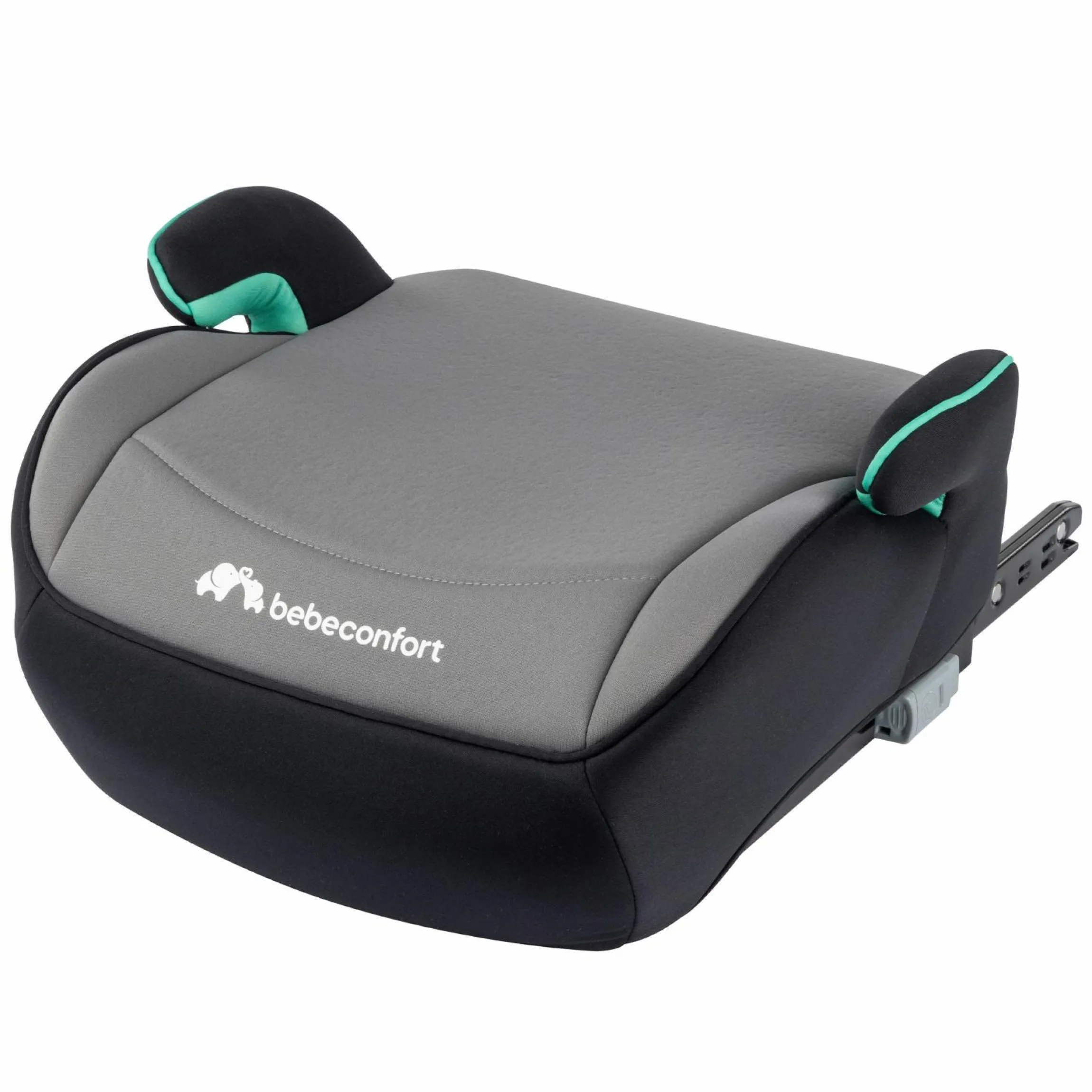 Sitzerhöhung Manga i-Fix ab 6 Jahre - 12 Jahre (128 cm - 150 cm) mit Isofix - Gray Mist
