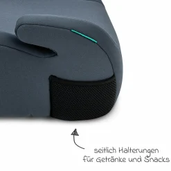 Sitzerhöhung Up i-Size ab 7 Jahre - 12 Jahre (125 cm - 150 cm) nur 1,1 kg leicht - Grey - Kollektion 2025