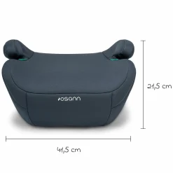 Sitzerhöhung Up i-Size ab 7 Jahre - 12 Jahre (125 cm - 150 cm) nur 1,1 kg leicht - Grey - Kollektion 2025