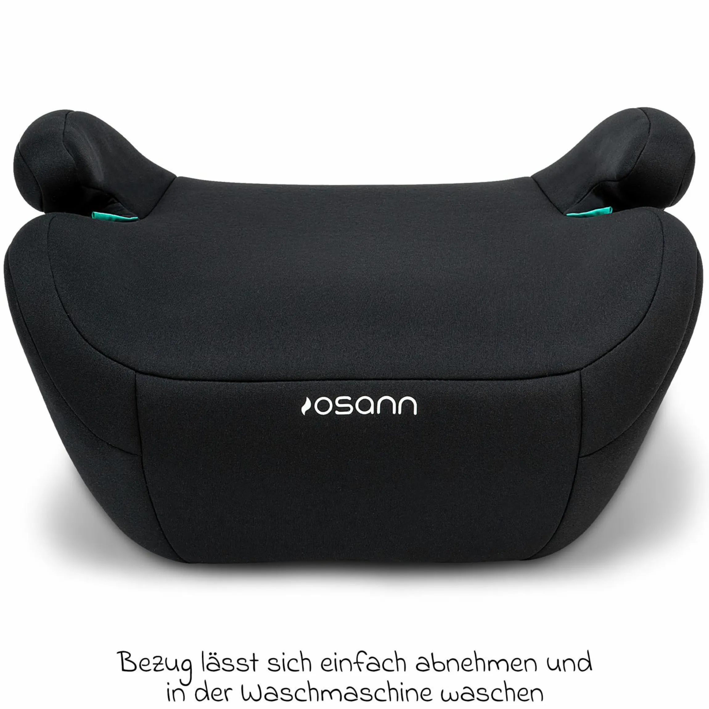 Sitzerhöhung Up i-Size ab 7 Jahre - 12 Jahre (125 cm - 150 cm) nur 2,15 kg leicht - Black - Kollektion 2025