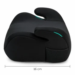 Sitzerhöhung Up i-Size ab 7 Jahre - 12 Jahre (125 cm - 150 cm) nur 2,15 kg leicht - Black - Kollektion 2025
