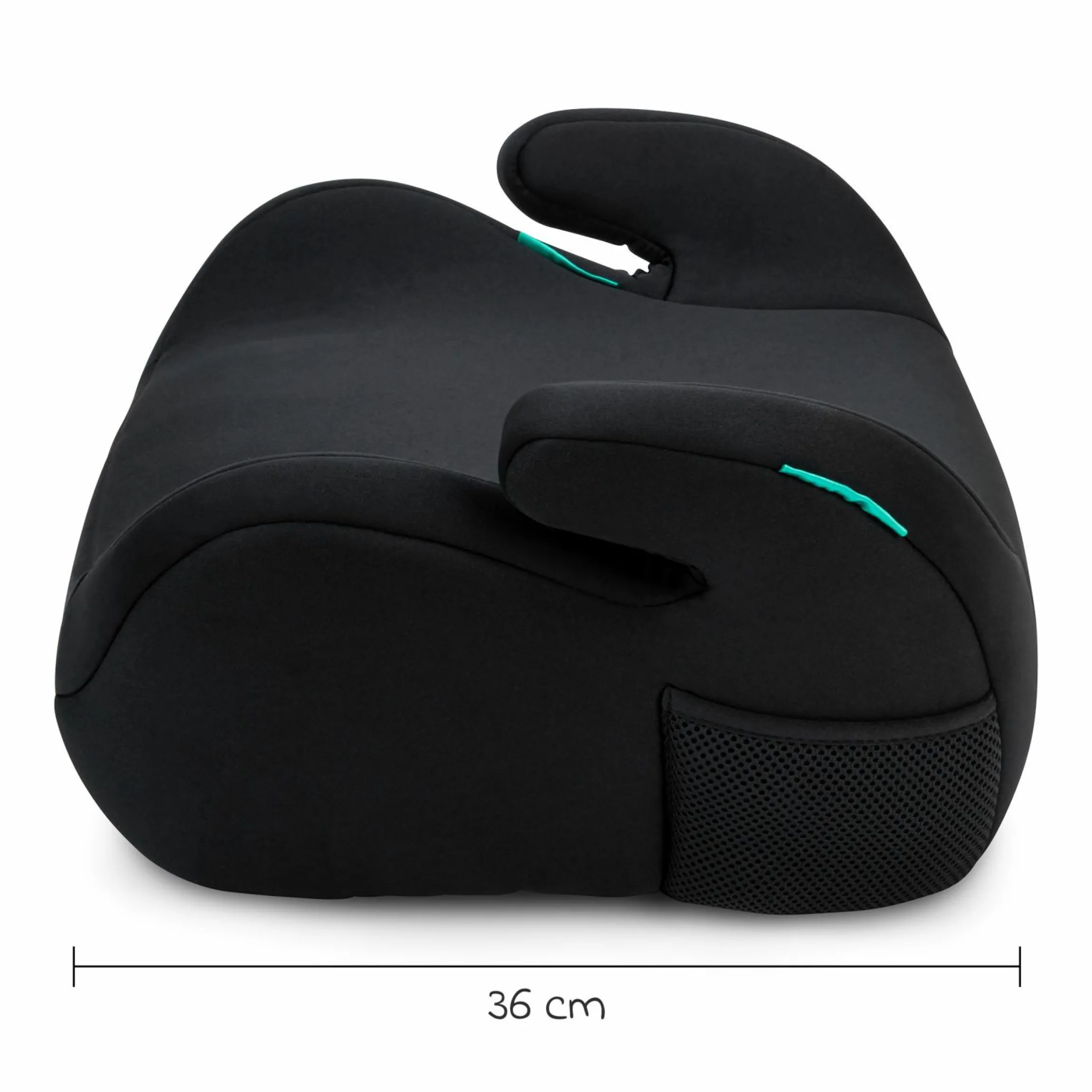 Sitzerhöhung Up i-Size ab 7 Jahre - 12 Jahre (125 cm - 150 cm) nur 2,15 kg leicht - Black - Kollektion 2025