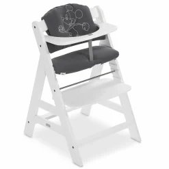 Sitzkissen / Hochstuhlauflage für Alpha Hochstuhl Highchair Pad Select - Disney - Mickey Mouse Anthracite