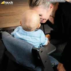 Sitzkissen / Hochstuhlauflage für Alpha Hochstuhl Highchair Pad Select - Disney - Mickey Mouse Anthracite