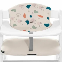 Sitzkissen / Hochstuhlauflage für Alpha Hochstuhl - Highchair Pad Select - Jersey Organic
