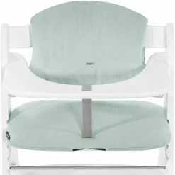 Sitzkissen / Hochstuhlauflage für Alpha Hochstuhl - Highchair Pad Select - Muslin Mint