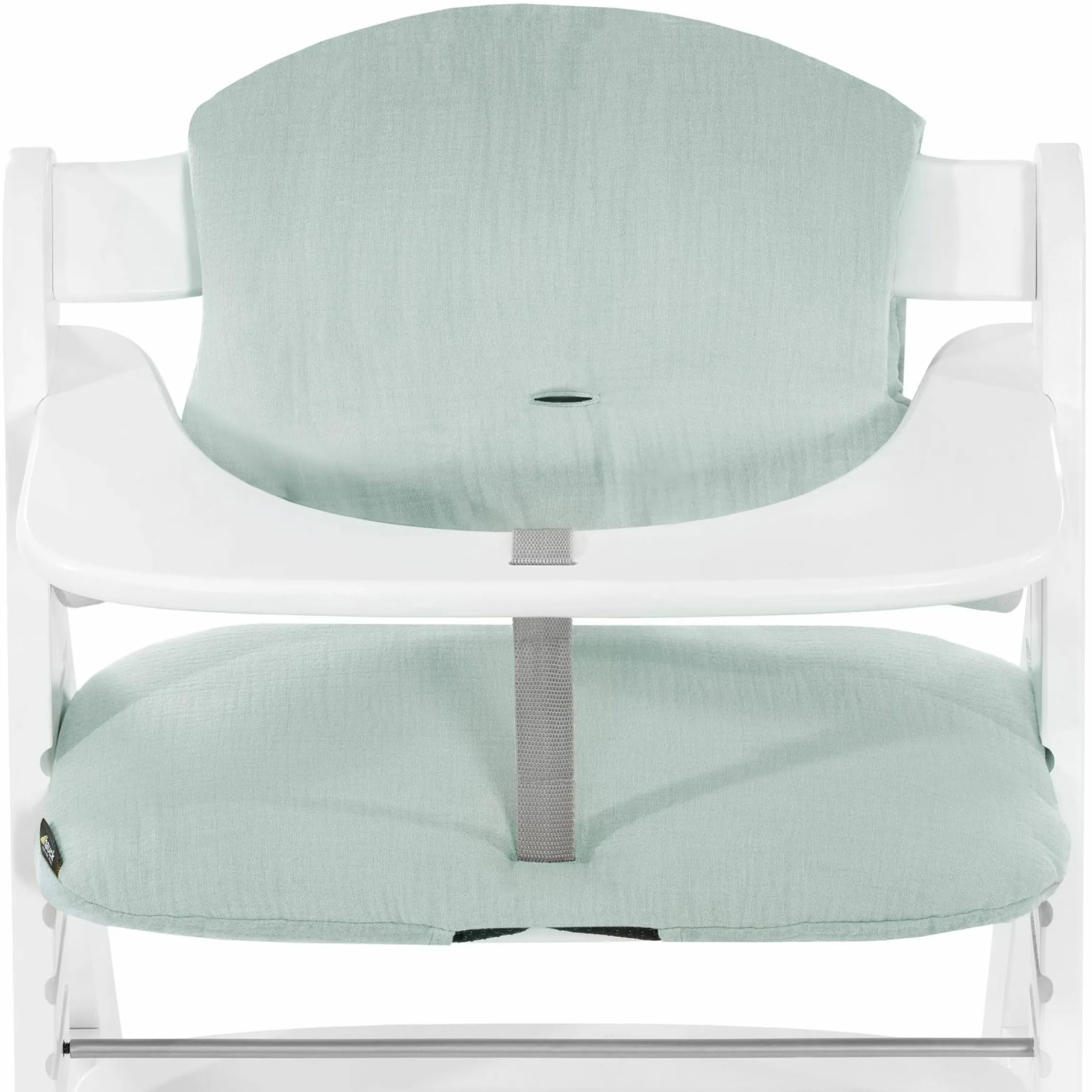 Sitzkissen / Hochstuhlauflage für Alpha Hochstuhl - Highchair Pad Select - Muslin Mint
