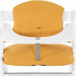 Sitzkissen / Hochstuhlauflage für Alpha Hochstuhl - Highchair Pad Select - Muslin Honey